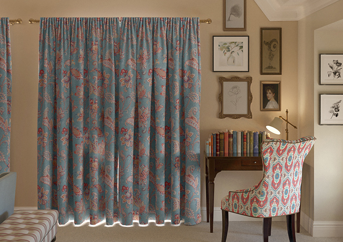 Pembury, Duckegg - Made to Measure Curtains - Image 5
